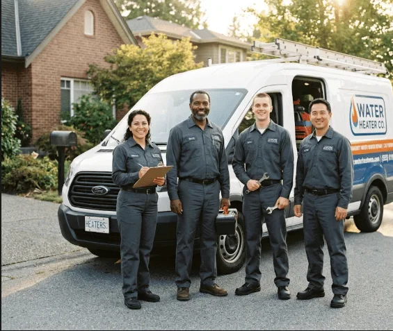 Water Heater Repair company in Des Moines, IA