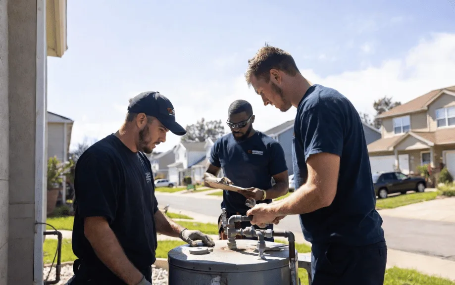 Water Heater Repair in Des Moines, IA near me
